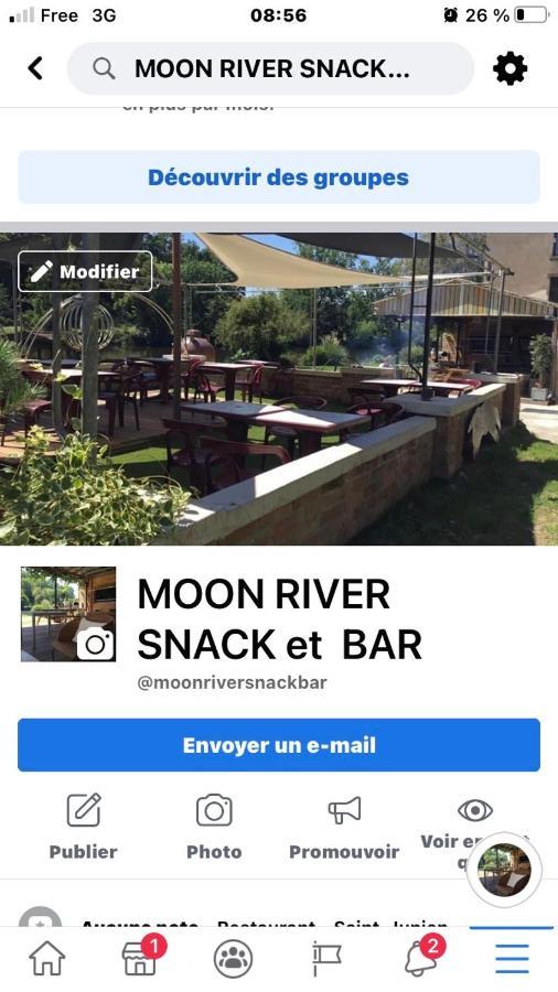 Moon River Saint-Junien Zewnętrze zdjęcie